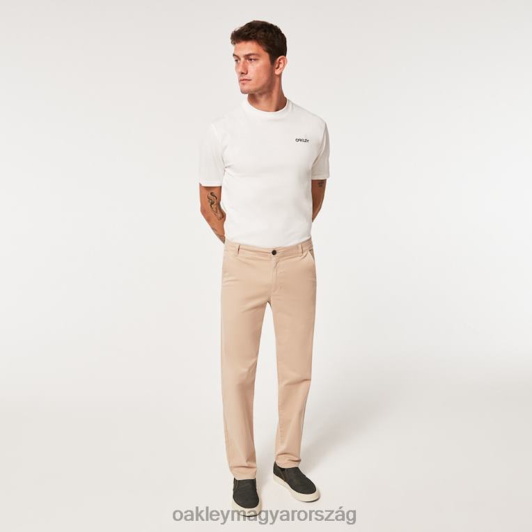 Oakley egész napos chino nadrág 6PVBJ2682 ruhák humusz