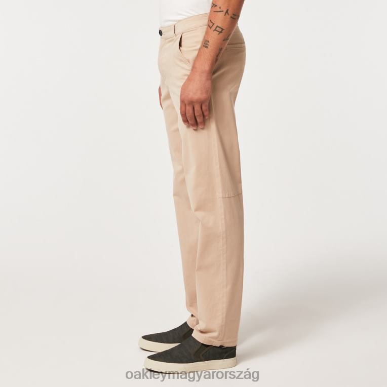 Oakley egész napos chino nadrág 6PVBJ2682 ruhák humusz