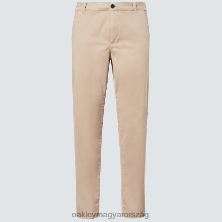 Oakley egész napos chino nadrág 6PVBJ2682 ruhák humusz