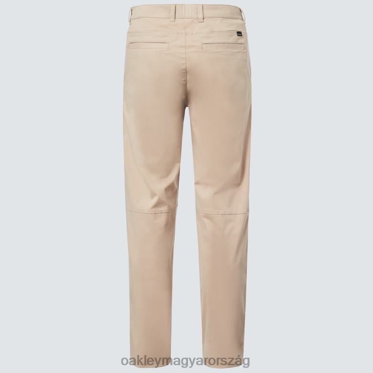 Oakley egész napos chino nadrág 6PVBJ2682 ruhák humusz