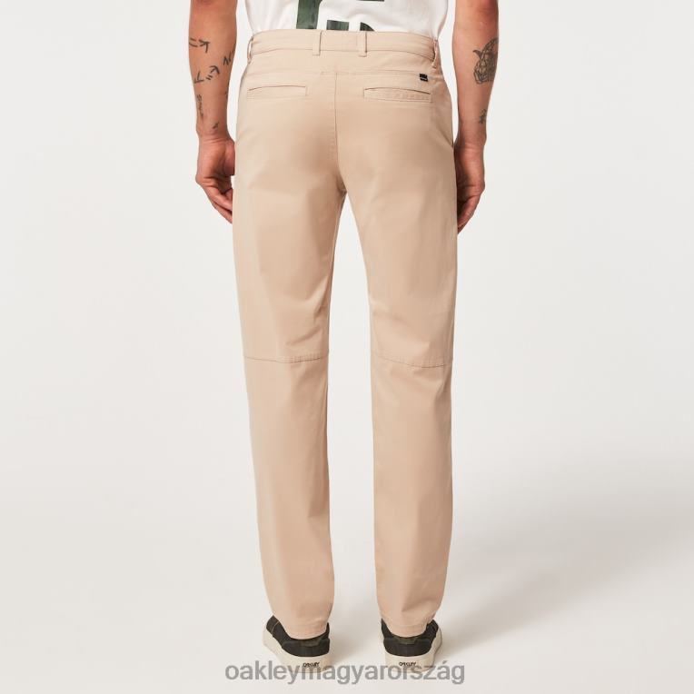 Oakley egész napos chino nadrág 6PVBJ2682 ruhák humusz