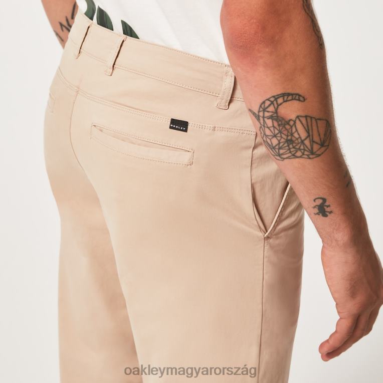 Oakley egész napos chino nadrág 6PVBJ2682 ruhák humusz