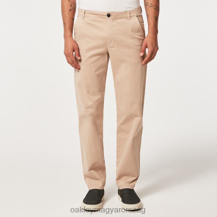Oakley egész napos chino nadrág 6PVBJ2682 ruhák humusz