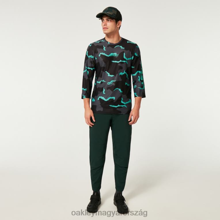 Oakley elem lite mtb pant 6PVBJ2705 ruhák vadászzöld