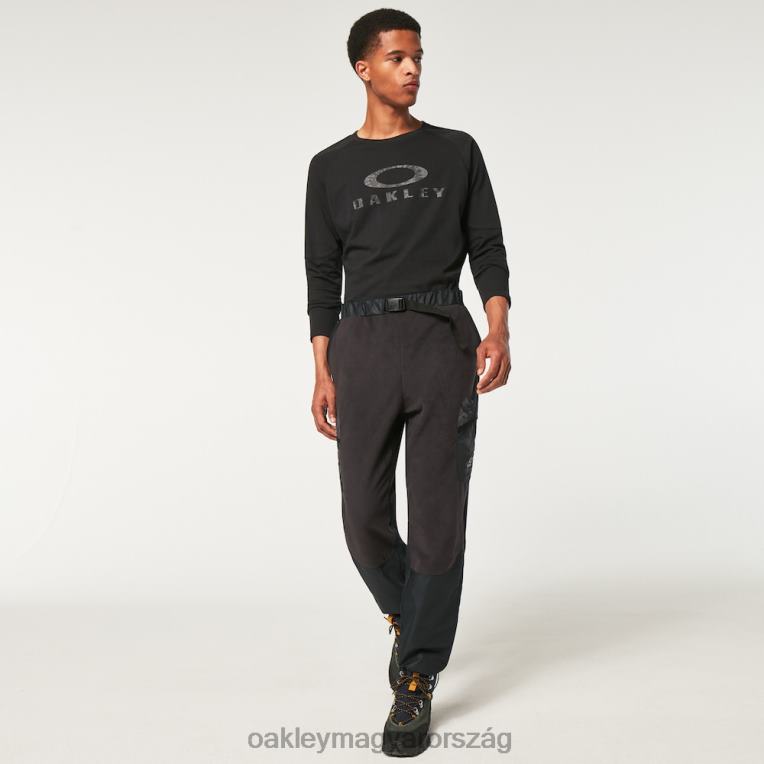 Oakley vándorló rakománynadrág 6PVBJ2761 ruhák fekete/hegyi td nyomtatás
