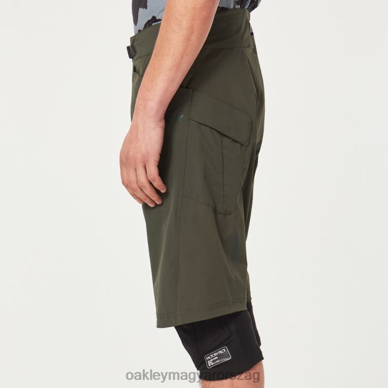 Oakley drop in mtb short 6PVBJ2852 ruhák új sötét ecset