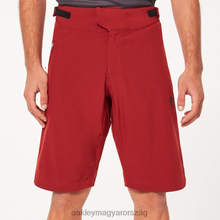 Oakley gyári pilot lite rövid 6PVBJ2849 ruhák vas vörös