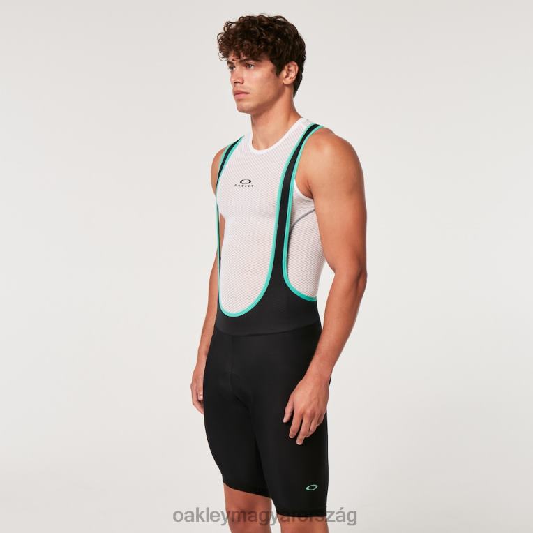 Oakley ikon klasszikus előke 6PVBJ2722 ruhák fekete/mentazöld