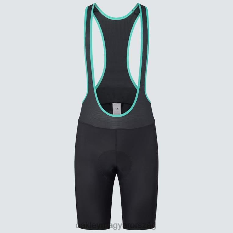 Oakley ikon klasszikus előke 6PVBJ2722 ruhák fekete/mentazöld