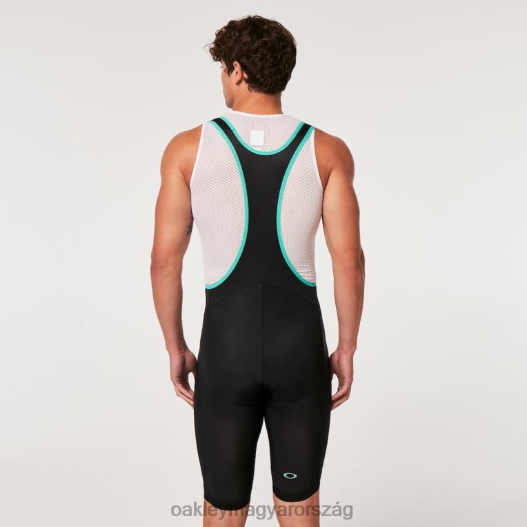 Oakley ikon klasszikus előke 6PVBJ2722 ruhák fekete/mentazöld