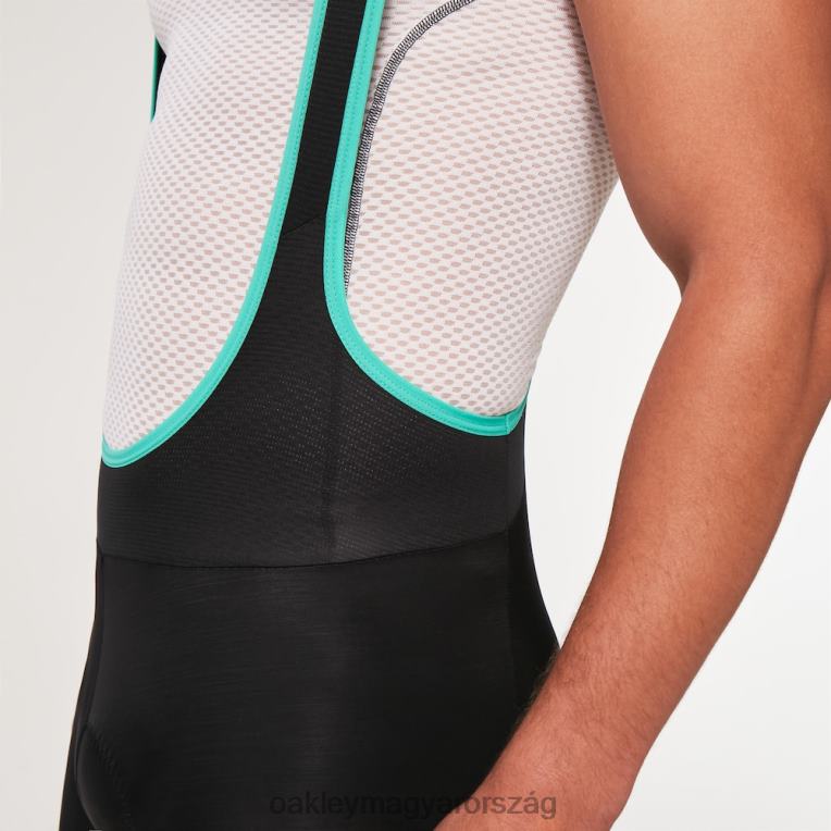 Oakley ikon klasszikus előke 6PVBJ2722 ruhák fekete/mentazöld