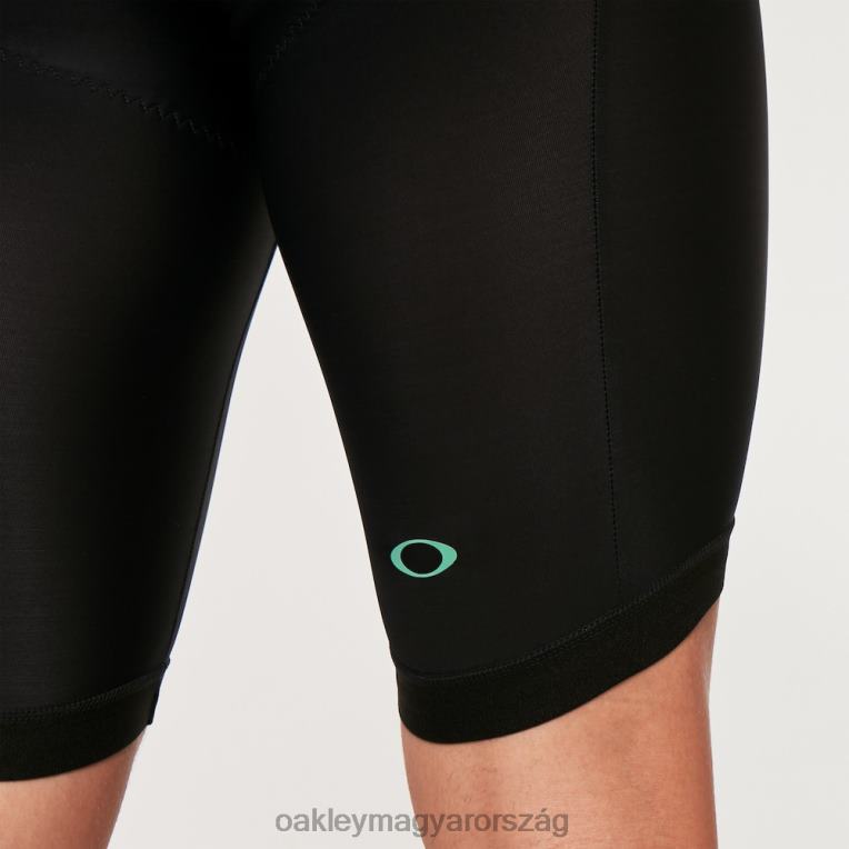 Oakley ikon klasszikus előke 6PVBJ2722 ruhák fekete/mentazöld