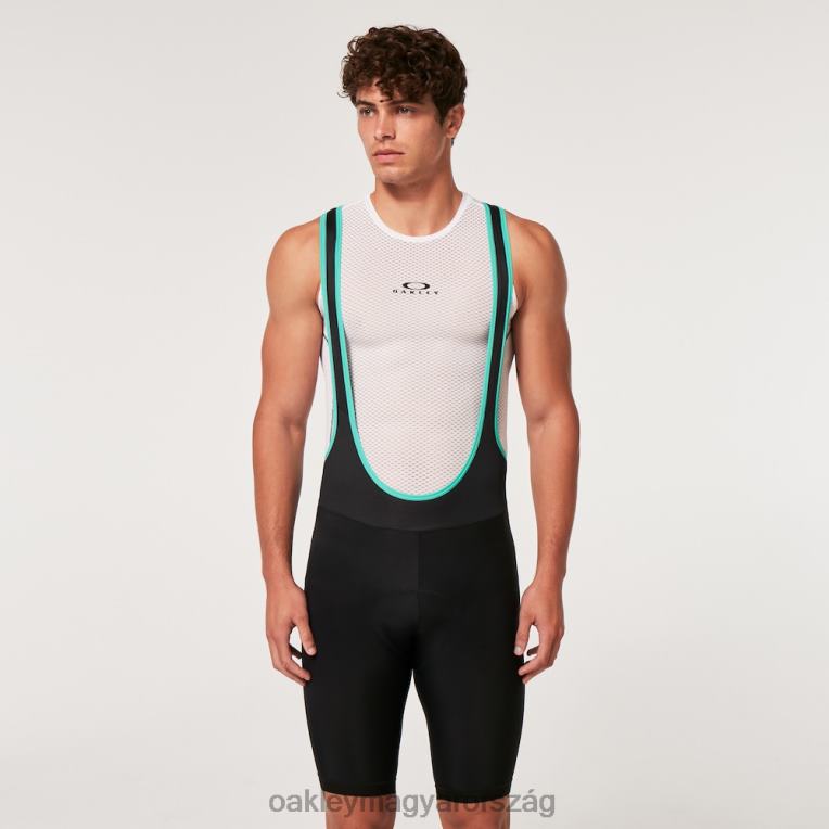 Oakley ikon klasszikus előke 6PVBJ2722 ruhák fekete/mentazöld