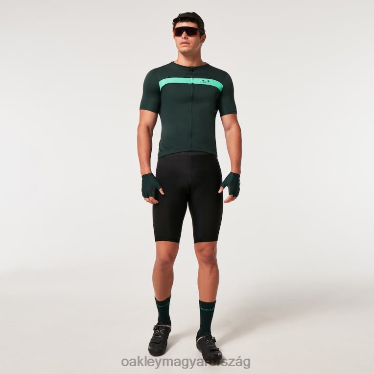 Oakley ikon klasszikus előke 6PVBJ2722 ruhák fekete/mentazöld