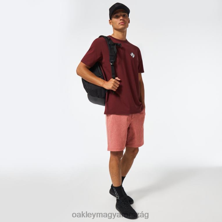 Oakley kaland chino short 6PVBJ2844 ruhák vasvörös hanga