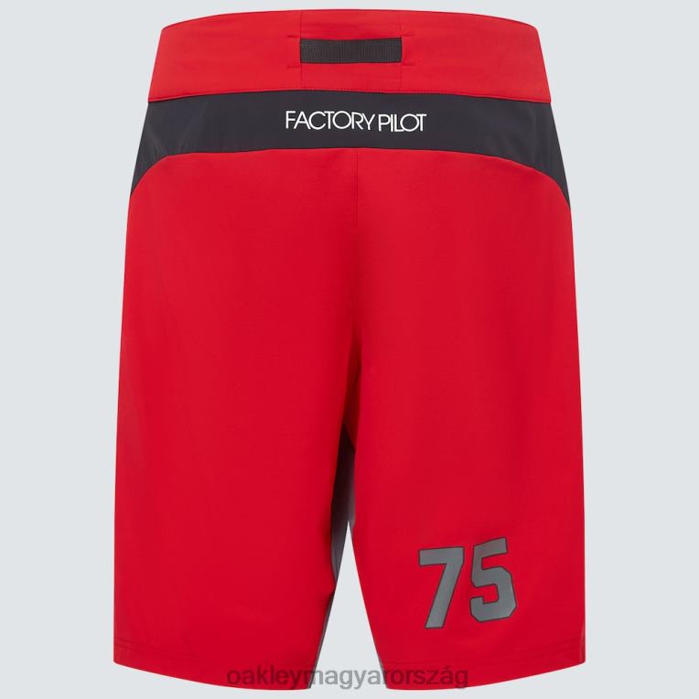 Oakley kereső '75 rövid 6PVBJ2709 ruhák piros vonal