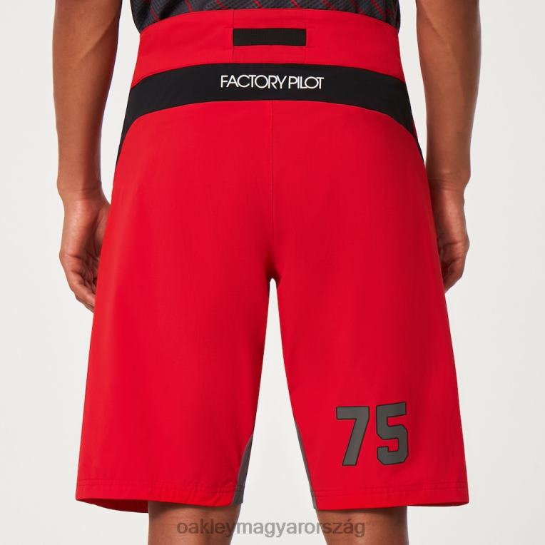 Oakley kereső '75 rövid 6PVBJ2709 ruhák piros vonal
