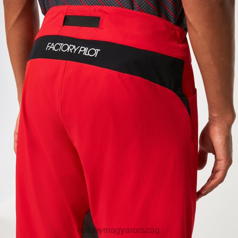 Oakley kereső '75 rövid 6PVBJ2709 ruhák piros vonal