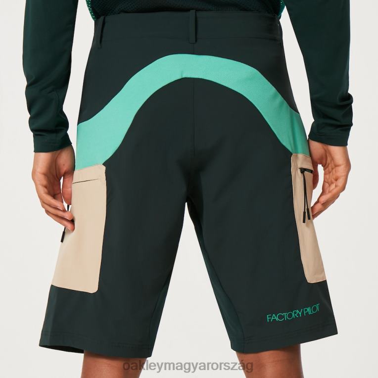 Oakley maven mtb cargo short 6PVBJ2921 ruhák vadászzöld