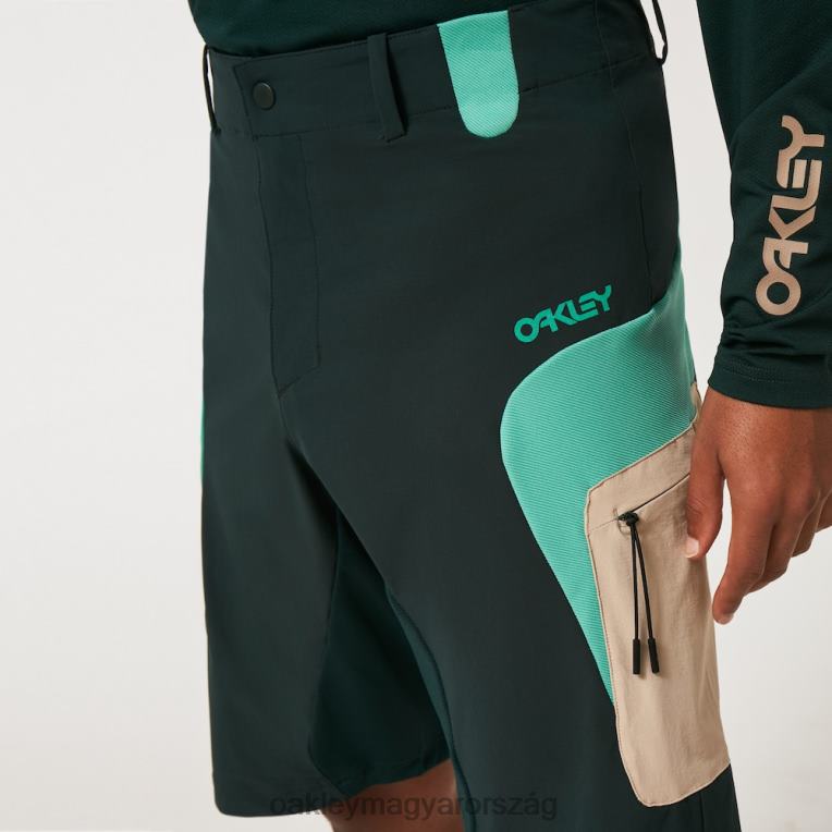 Oakley maven mtb cargo short 6PVBJ2921 ruhák vadászzöld