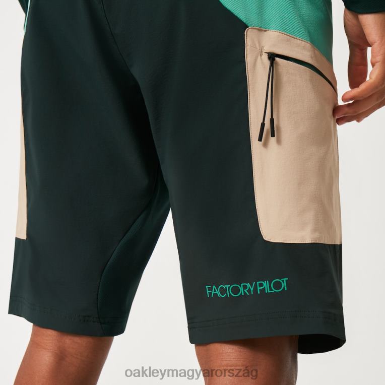 Oakley maven mtb cargo short 6PVBJ2921 ruhák vadászzöld