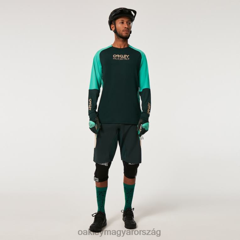 Oakley maven mtb cargo short 6PVBJ2921 ruhák vadászzöld