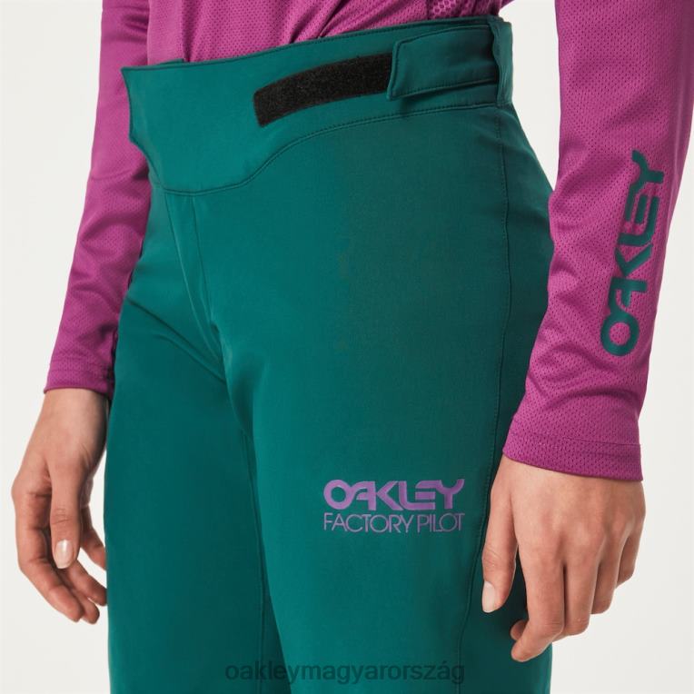 Oakley női drop in mtb short 6PVBJ2784 ruhák babérbogyó