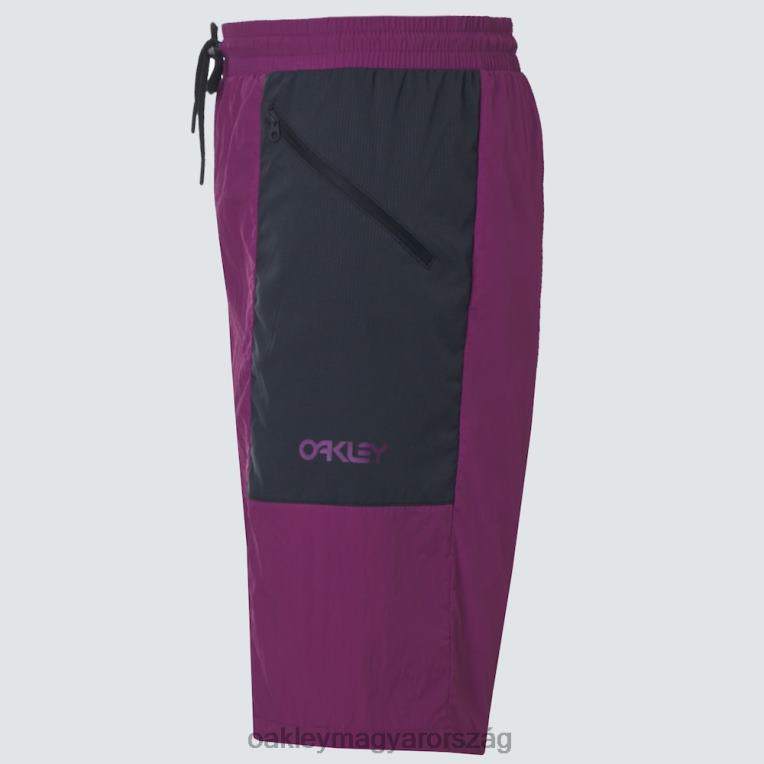 Oakley retro lite csomagolható rövidnadrág 6PVBJ2883 ruhák sötét lila