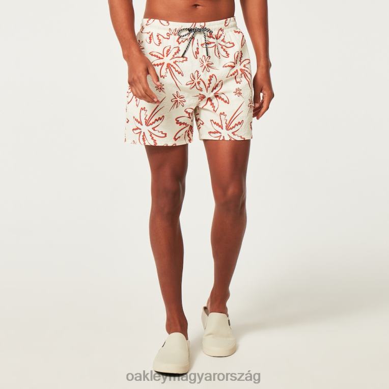 Oakley deco palms rc beachshort 6PVBJ2915 ruhák három vonal tenyér sarkvidéki