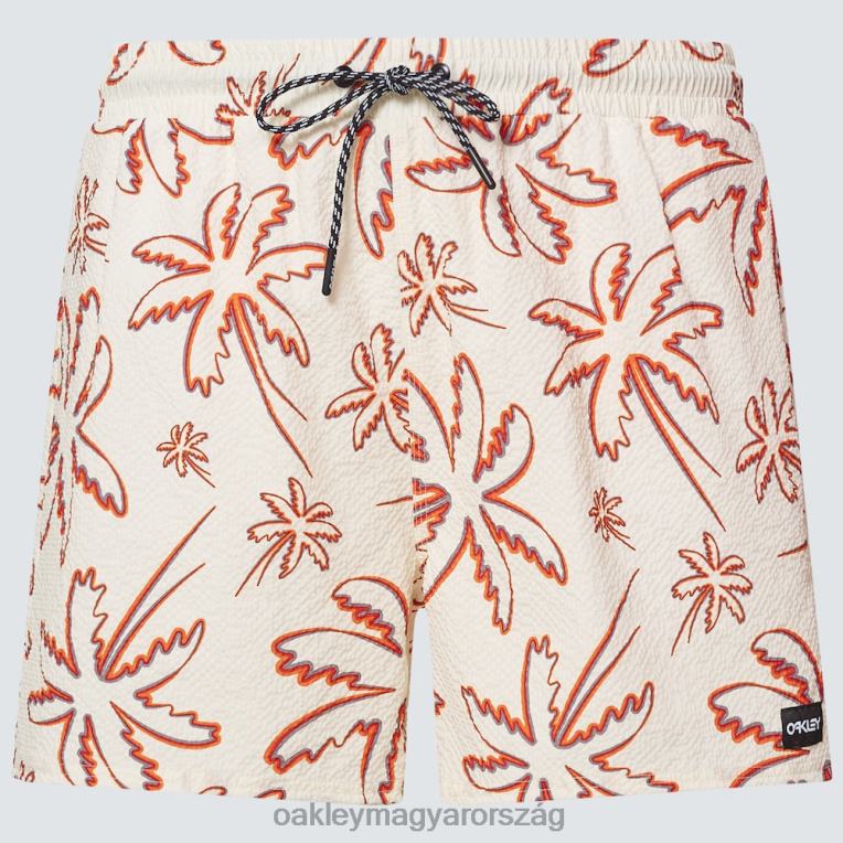 Oakley deco palms rc beachshort 6PVBJ2915 ruhák három vonal tenyér sarkvidéki