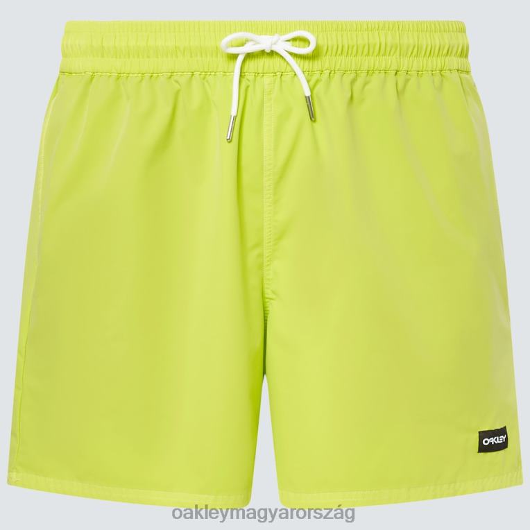 Oakley robinson rc 16"-os beachshort 6PVBJ2663 ruhák kén