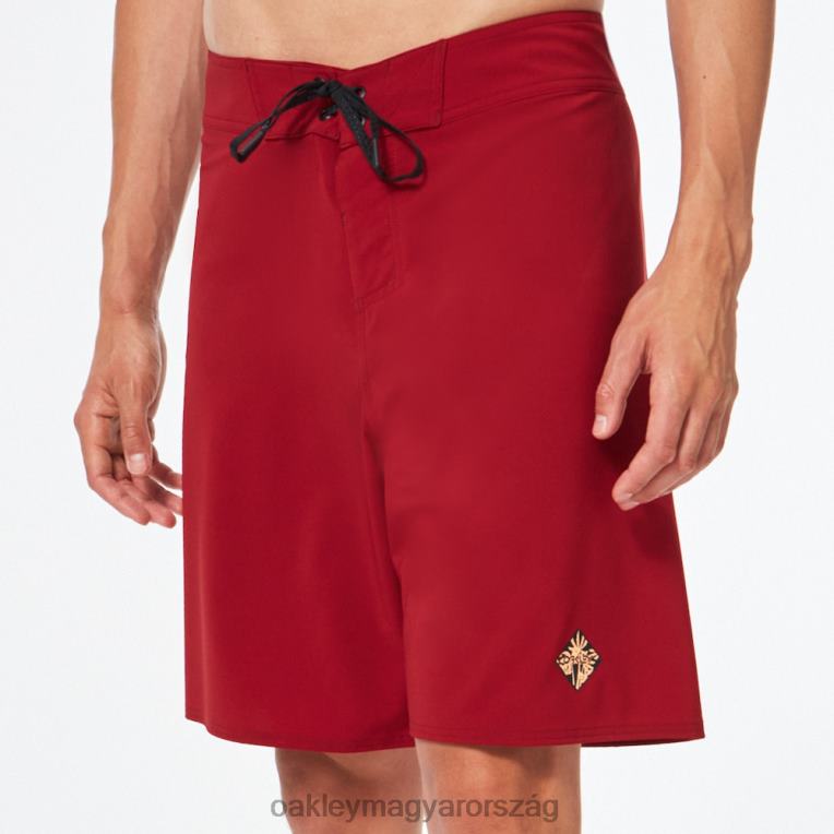 Oakley tenyér b1b 20"-os deszkanadrág 6PVBJ2779 ruhák vas vörös