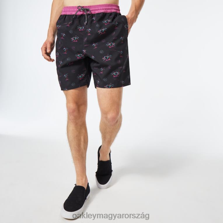 Oakley tropics b1b rc 18" strandrövid 6PVBJ2780 ruhák tónusos fekete