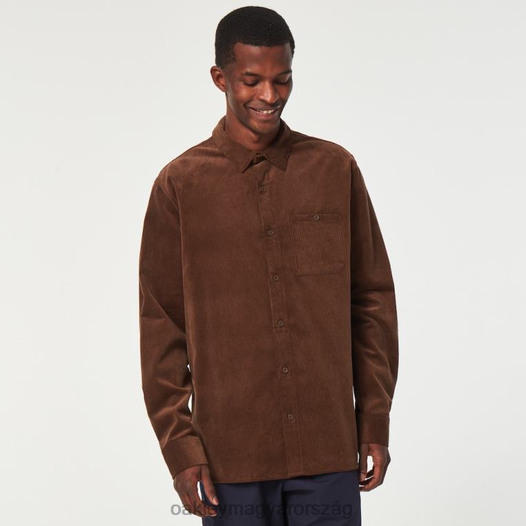 Oakley kabin gomb le kordbársony 6PVBJ2297 ruhák kancsó