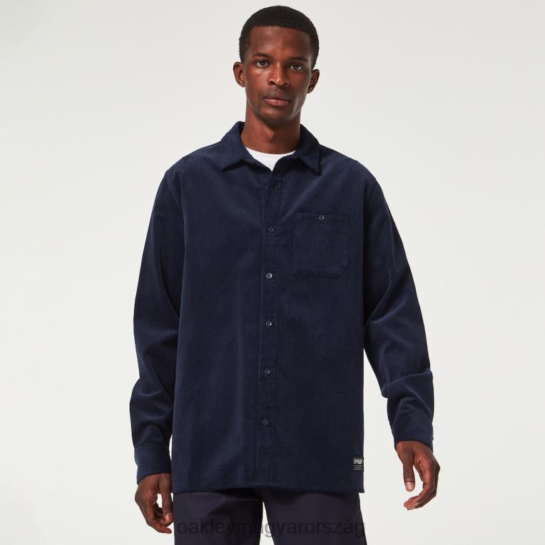 Oakley kabin gomb le kordbársony 6PVBJ2298 ruhák felfog