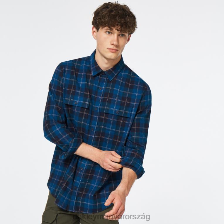 Oakley kabin gomb le ls 6PVBJ2510 ruhák kék csekket