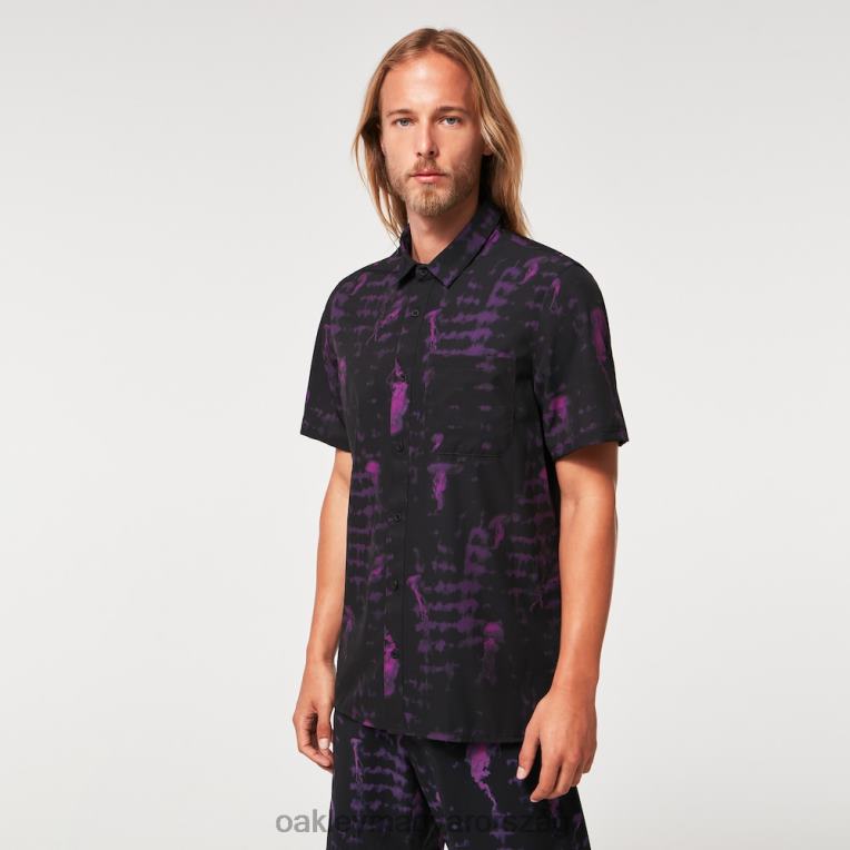 Oakley medúza rc ss gomb le 6PVBJ2592 ruhák fekete medúza