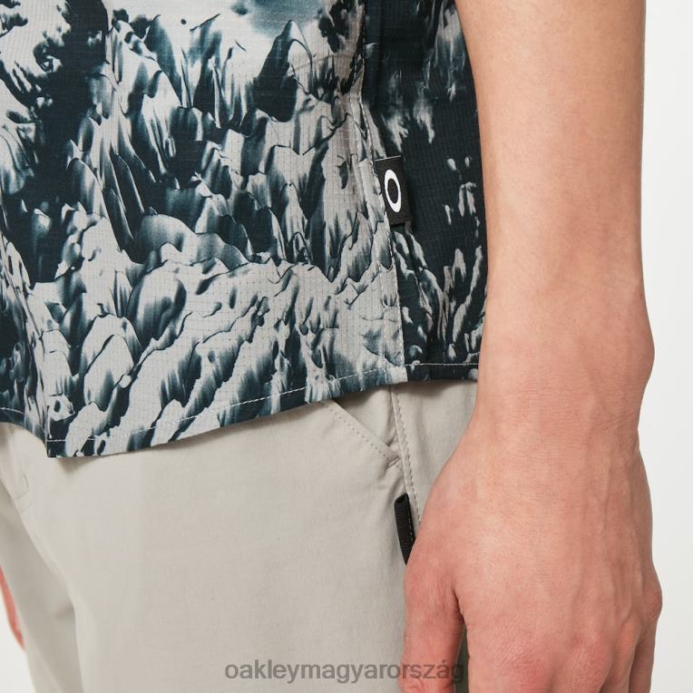 Oakley mtn festék szőtt 6PVBJ2360 ruhák fekete hegyi nyakkendőfesték
