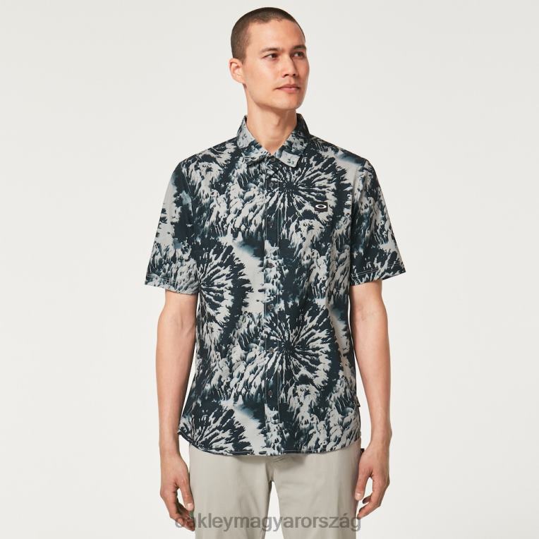 Oakley mtn festék szőtt 6PVBJ2360 ruhák fekete hegyi nyakkendőfesték