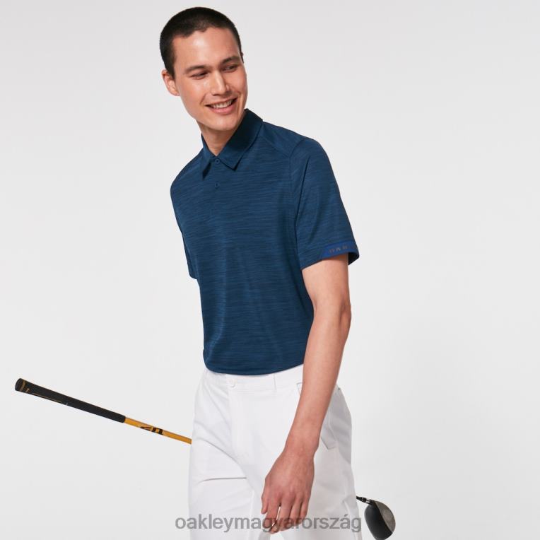 Oakley aero ellipse polo 2.0 6PVBJ2415 ruhák kék
