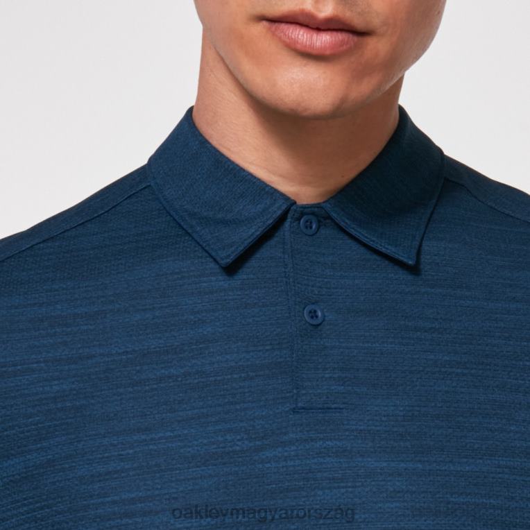 Oakley aero ellipse polo 2.0 6PVBJ2415 ruhák kék