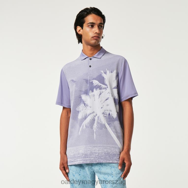 Oakley csökkenti a pólót 6PVBJ2177 ruhák új lila