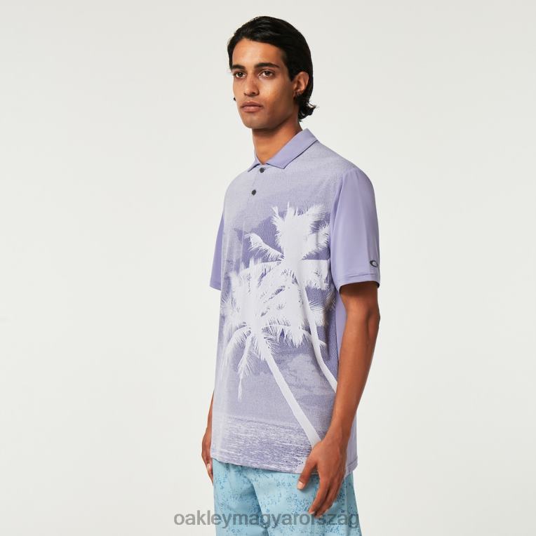 Oakley csökkenti a pólót 6PVBJ2177 ruhák új lila