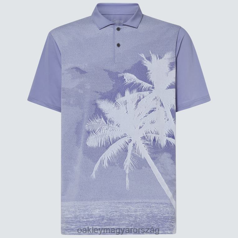 Oakley csökkenti a pólót 6PVBJ2177 ruhák új lila