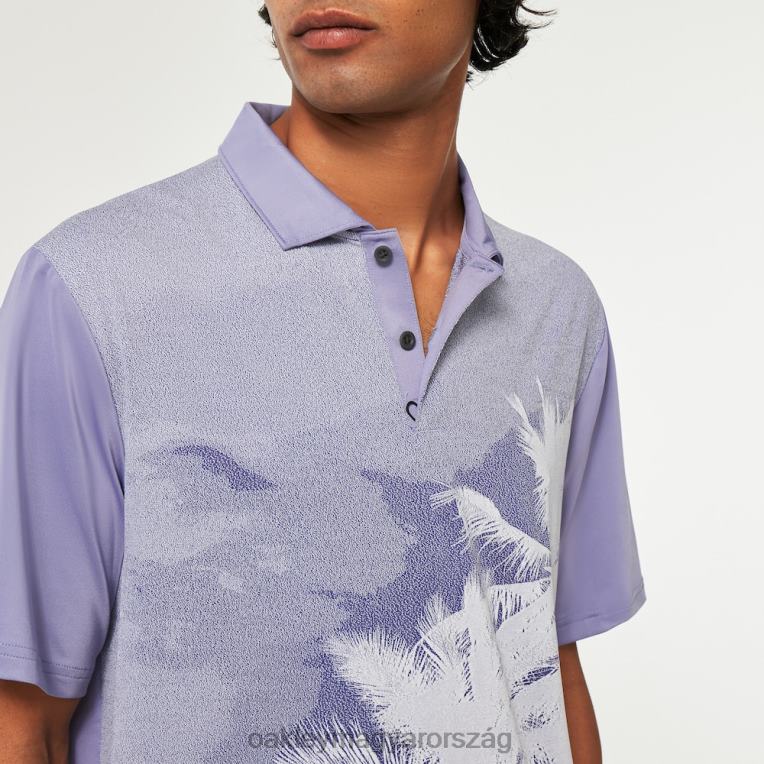 Oakley csökkenti a pólót 6PVBJ2177 ruhák új lila