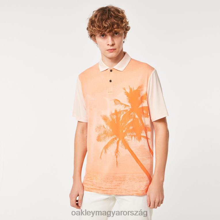 Oakley csökkenti a pólót 6PVBJ2179 ruhák lágy narancs