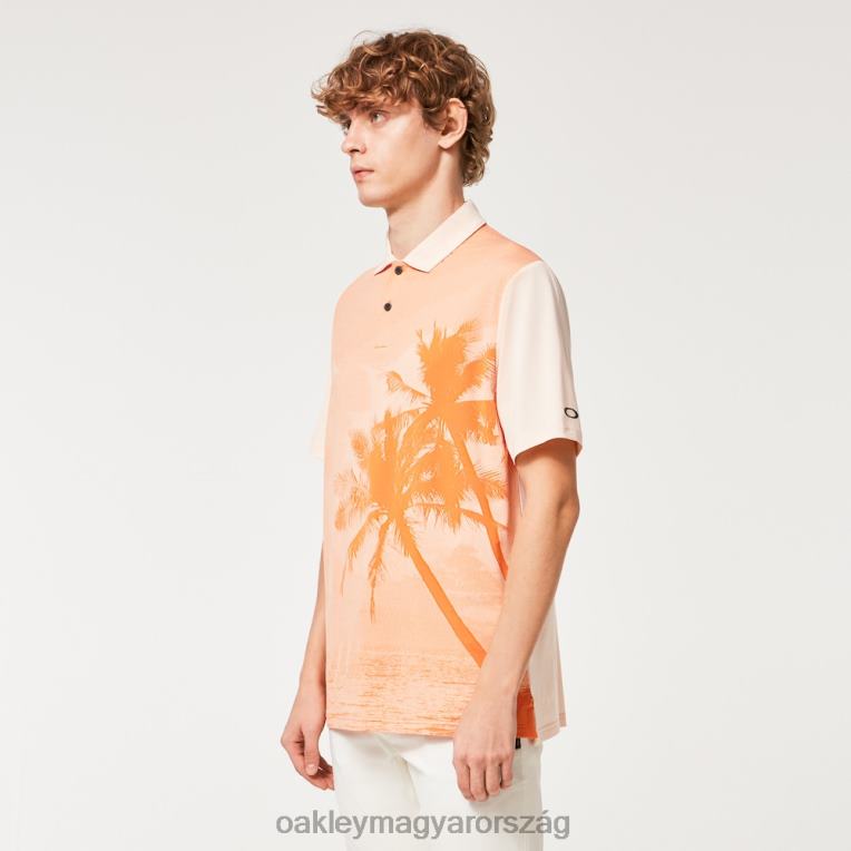 Oakley csökkenti a pólót 6PVBJ2179 ruhák lágy narancs