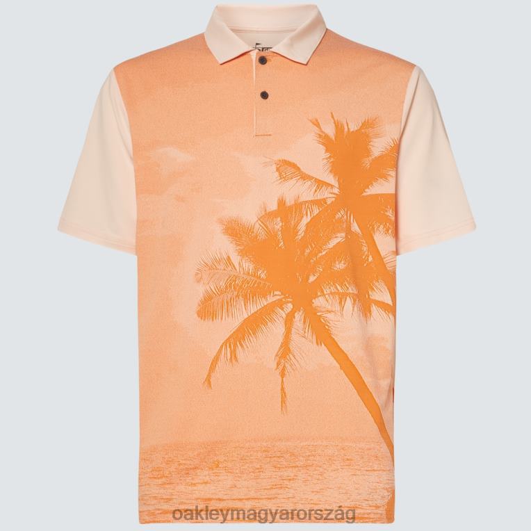 Oakley csökkenti a pólót 6PVBJ2179 ruhák lágy narancs