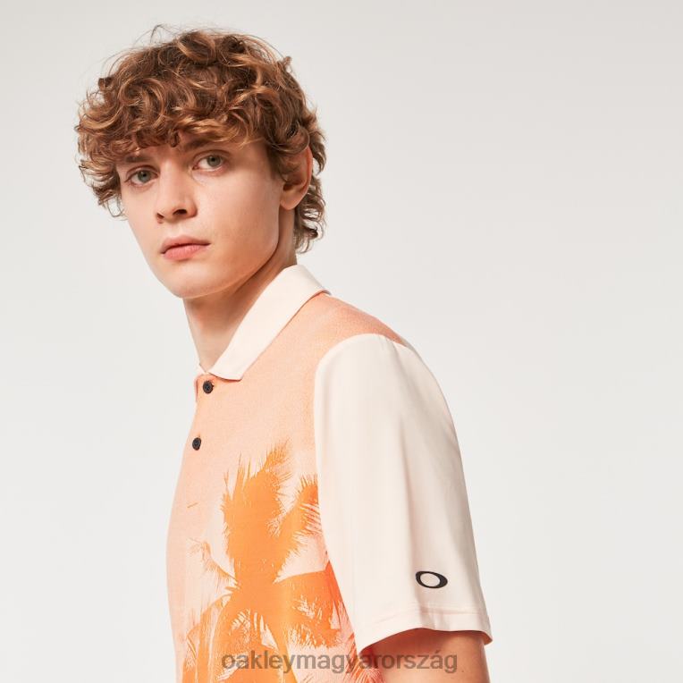 Oakley csökkenti a pólót 6PVBJ2179 ruhák lágy narancs