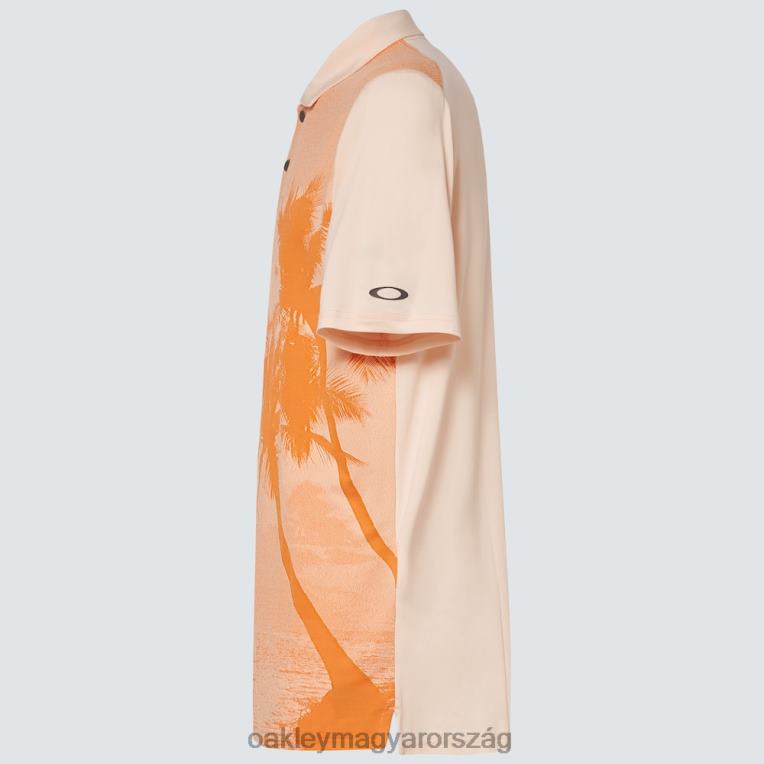 Oakley csökkenti a pólót 6PVBJ2179 ruhák lágy narancs